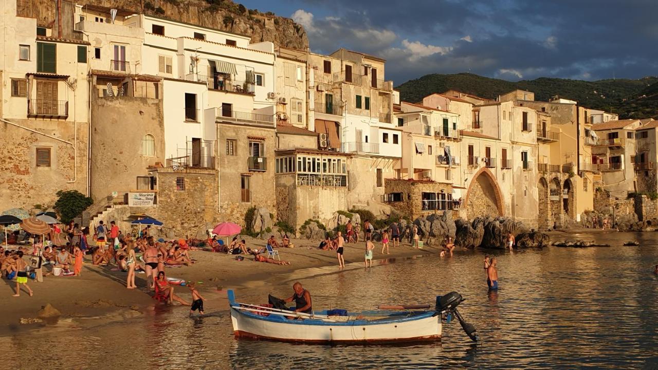 Gaia Holidays Apartments Cefalù Eksteriør bilde