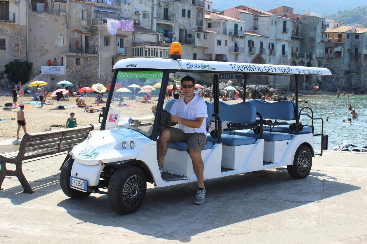 Gaia Holidays Apartments Cefalù Eksteriør bilde