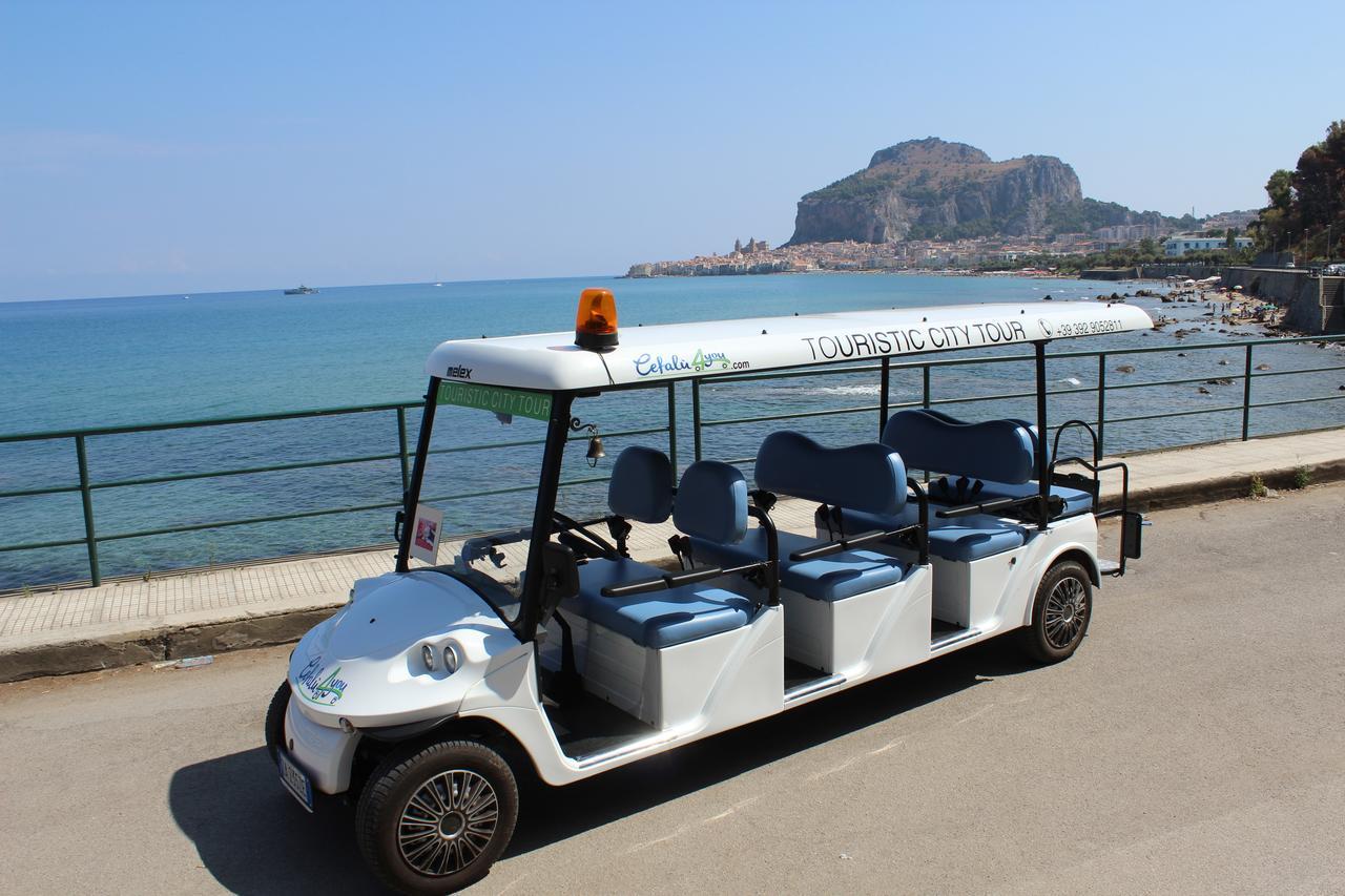 Gaia Holidays Apartments Cefalù Eksteriør bilde